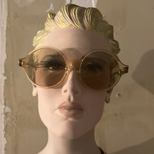 Celine clear sunglasses